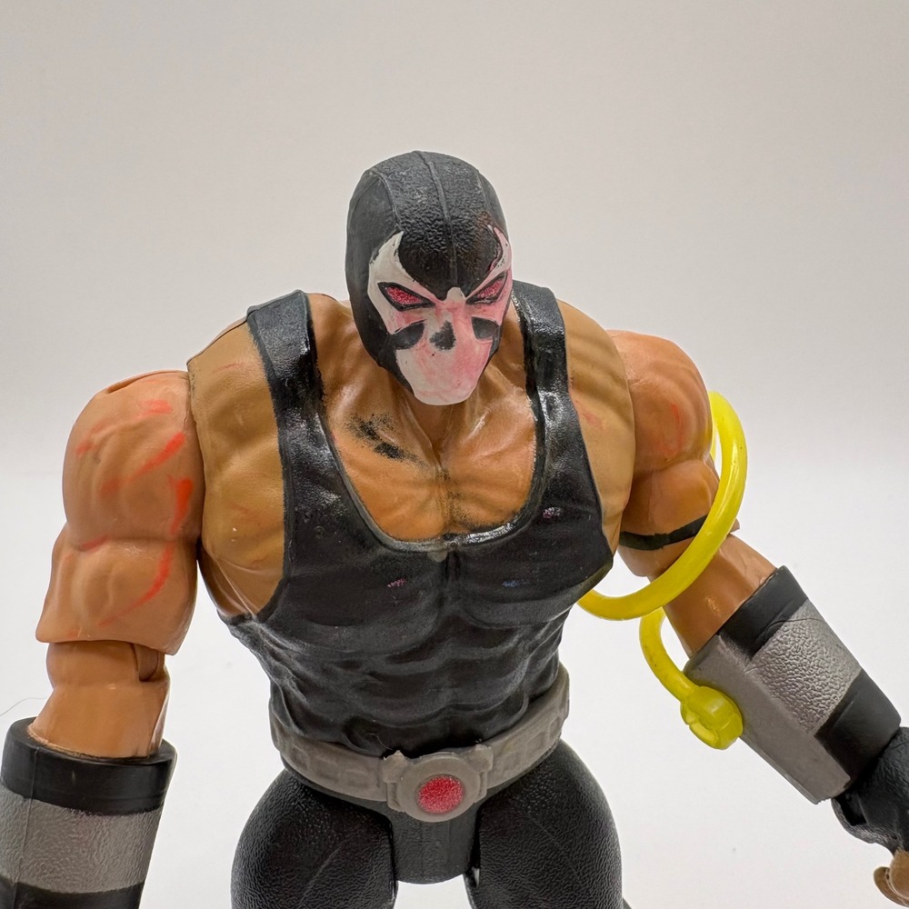 DC Bane Figure Custom Batman Missions Head Knightfall Style 6"Scale Villain - Picture 5 of 5